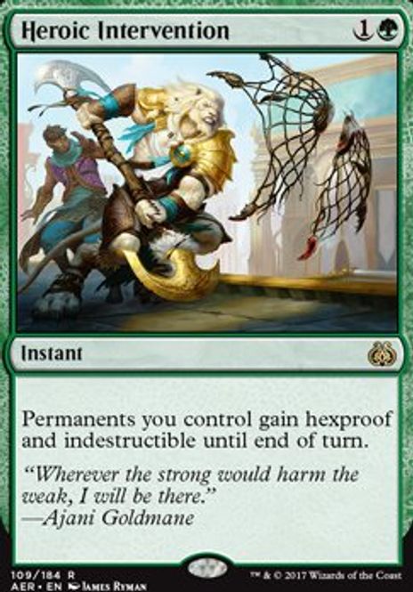 Hovedbilde Heroic Intervention