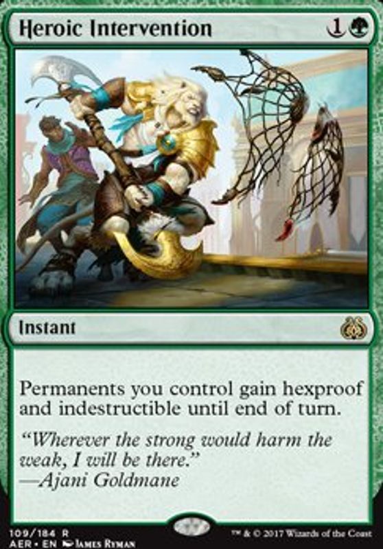 Heroic Intervention