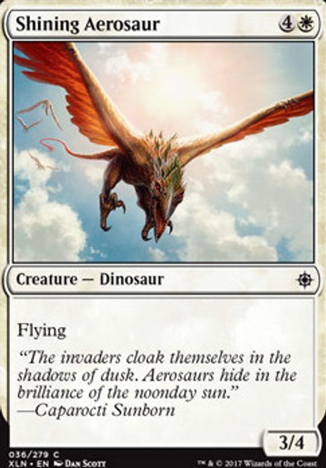 Hovedbilde Shining Aerosaur