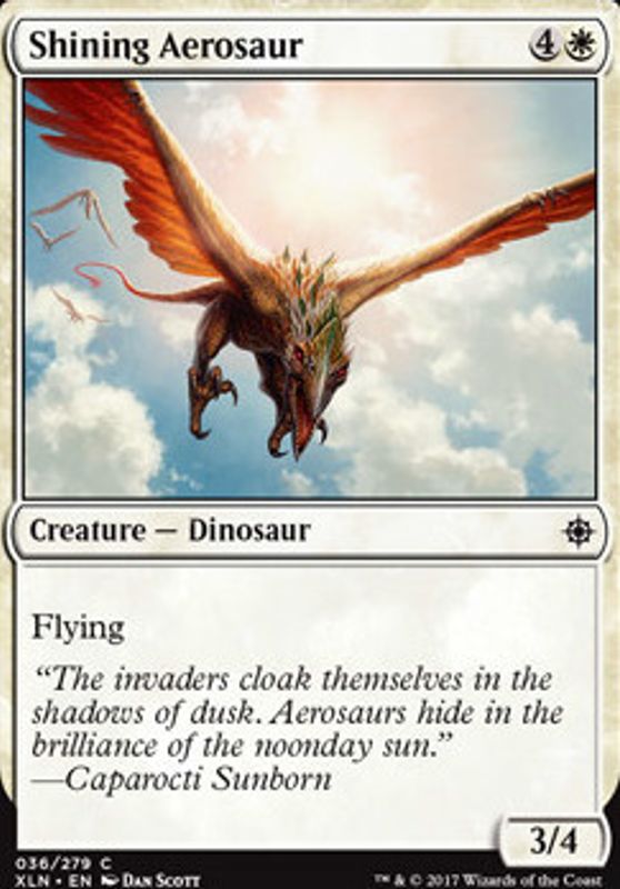 Shining Aerosaur