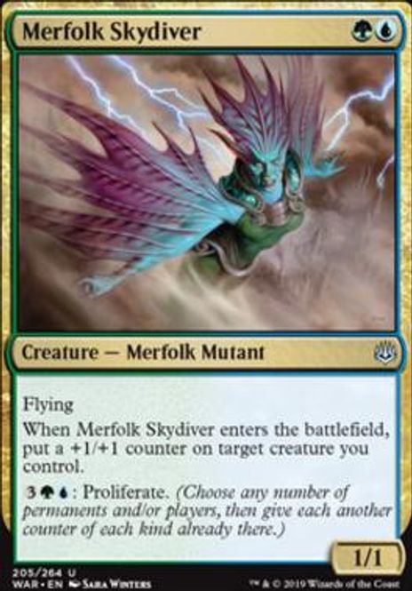 Hovedbilde Merfolk Skydiver (foil)