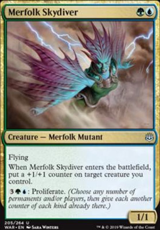 Merfolk Skydiver