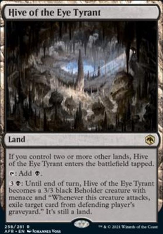 Hive of the Eye Tyrant