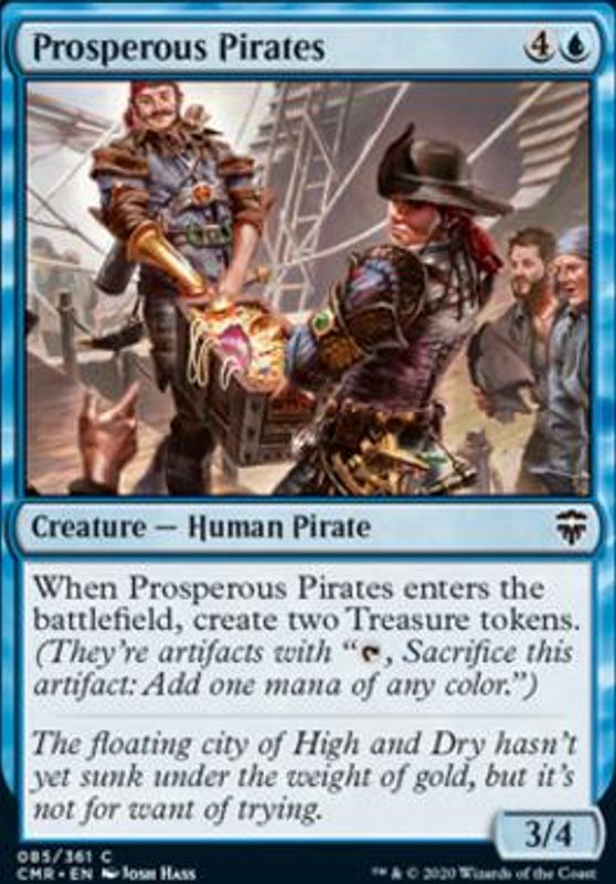 Prosperous Pirates (foil)