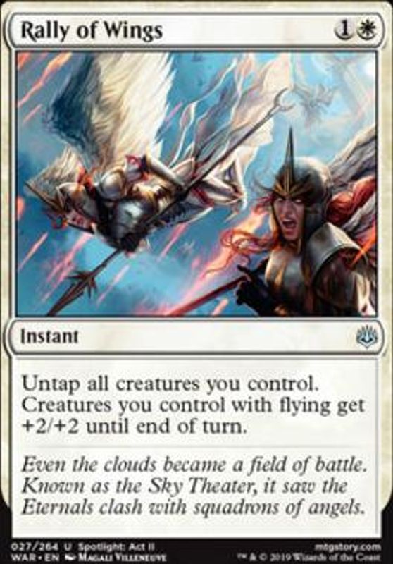 Rally of Wings (foil)