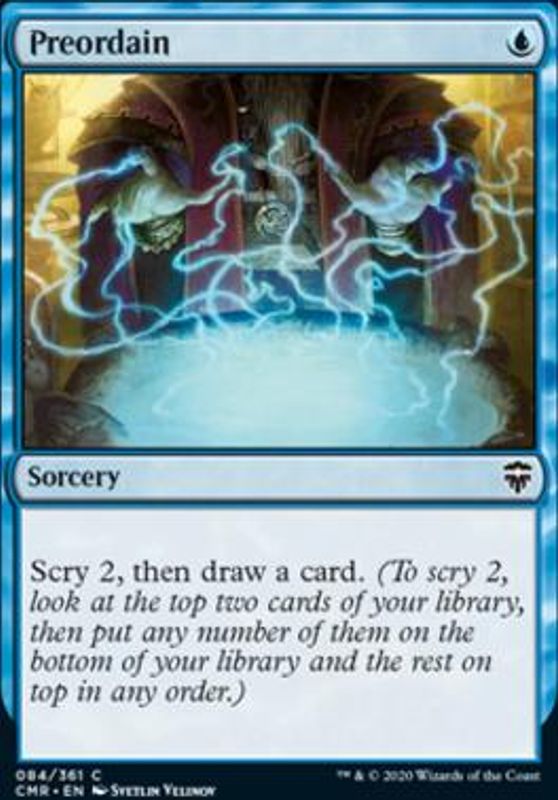 Preordain (foil)