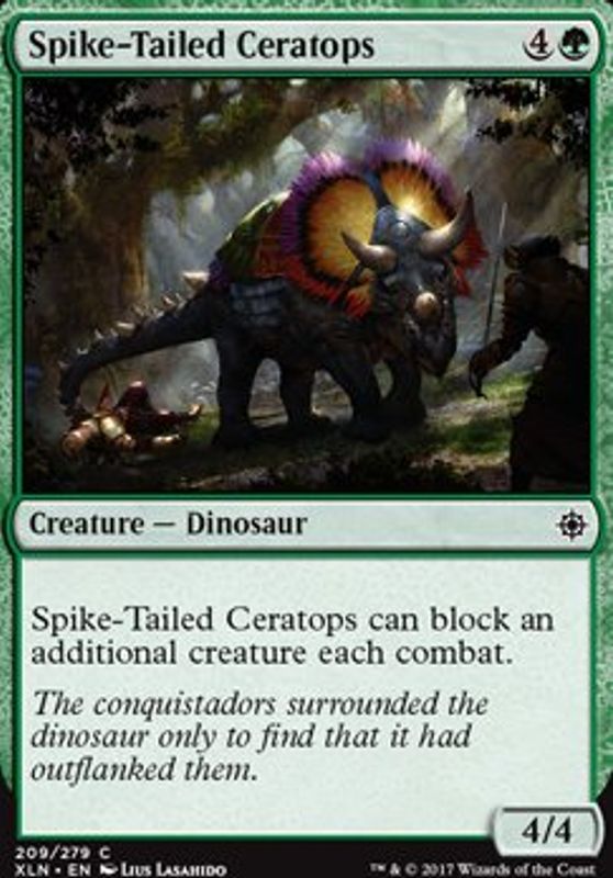 Spike-Tailed Ceratops
