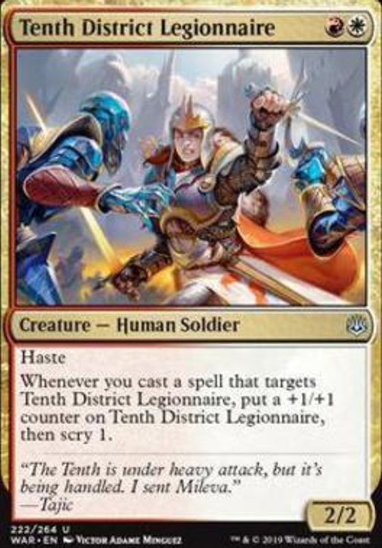 Tenth District Legionnaire