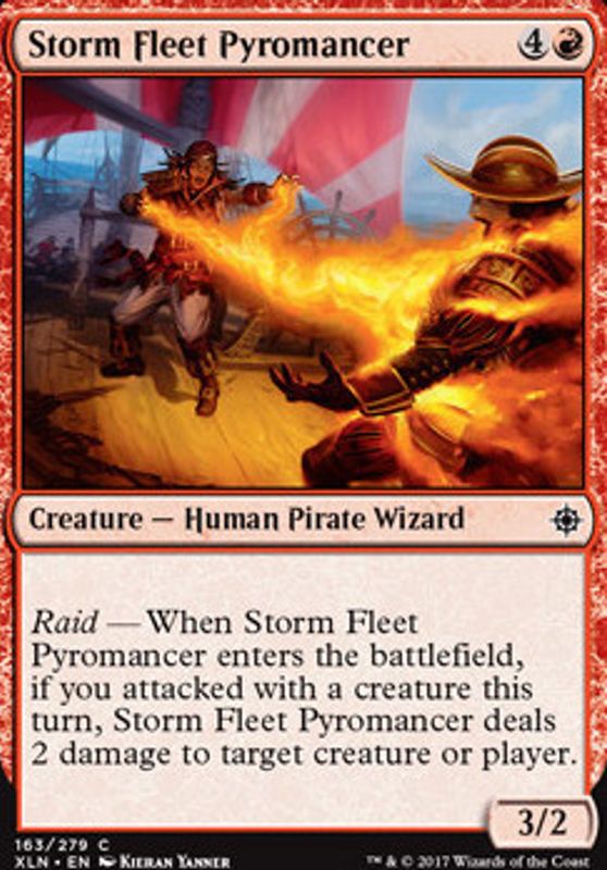 Storm Fleet Pyromancer