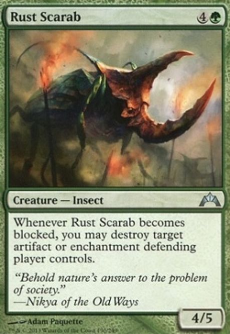 Hovedbilde Rust Scarab