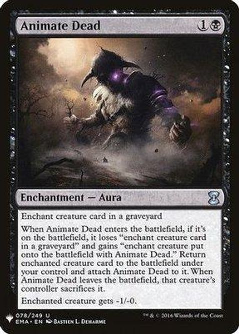 Hovedbilde Animate Dead