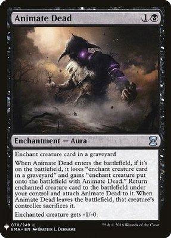 Animate Dead