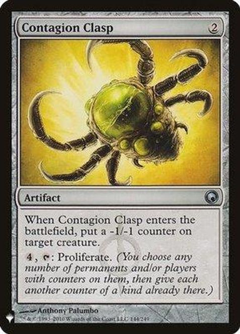 Hovedbilde Contagion Clasp