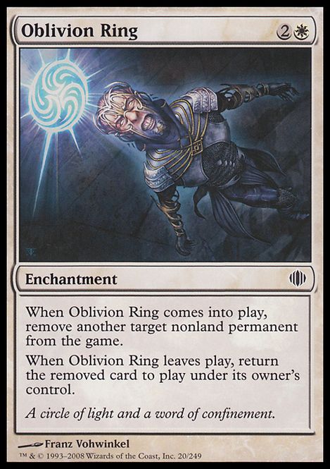 Hovedbilde Oblivion RIng