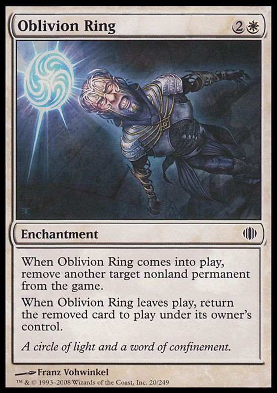 Oblivion RIng