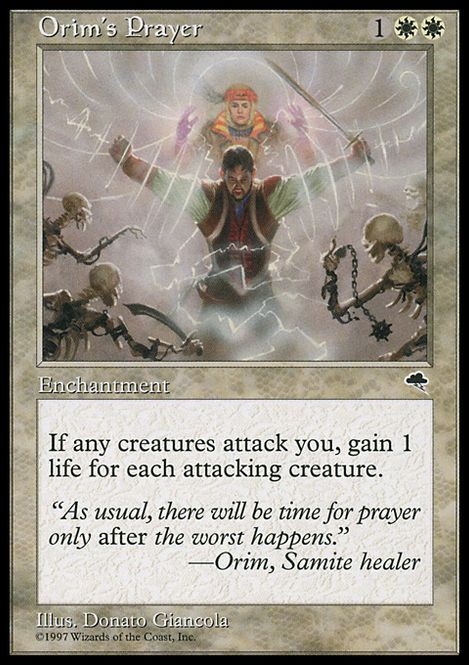 Hovedbilde Orim's Prayer
