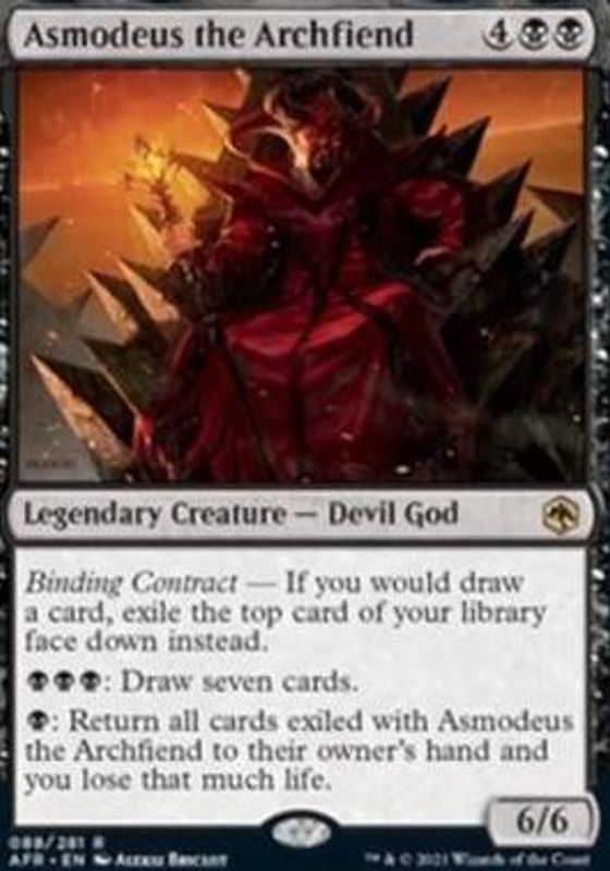 Asmodeus the Archfiend (foil)