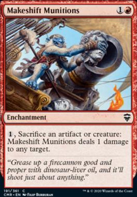 Makeshift Munitions (foil)
