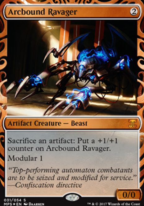 Hovedbilde Arcbound Ravager