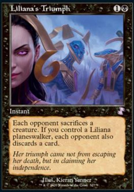 Hovedbilde Liliana's Triumph