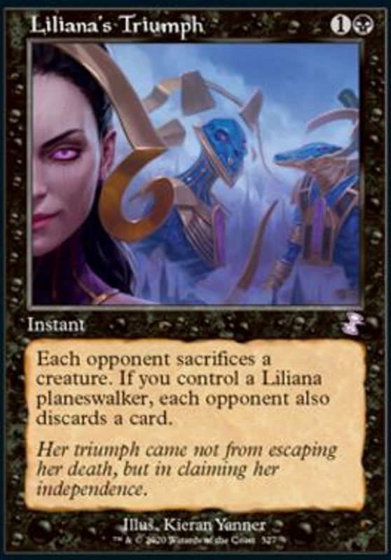Liliana's Triumph