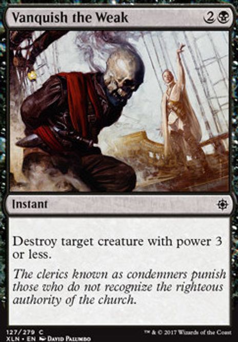 Hovedbilde Vanquish the Weak