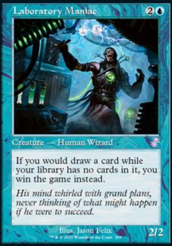 Laboratory Maniac