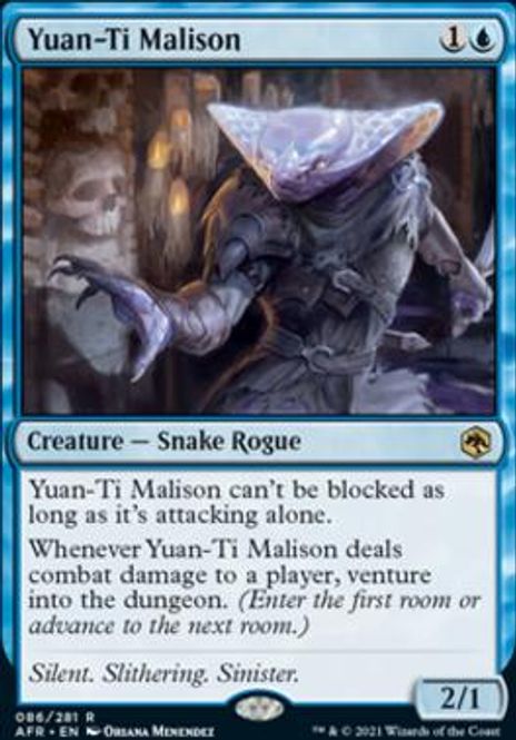 Hovedbilde Yuan-Ti Malison (foil)