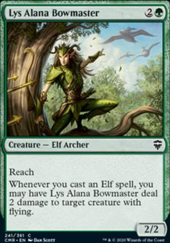Lys Alana Bowmaster