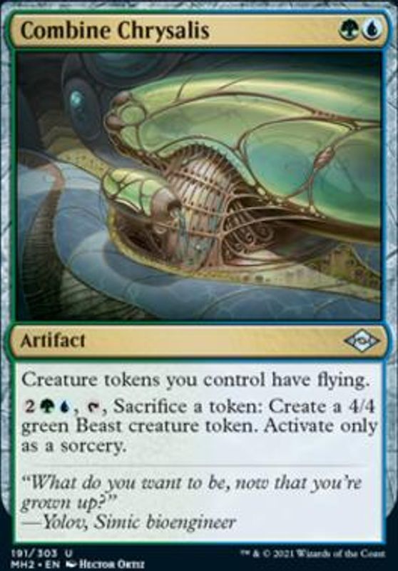 Combine Chrysalis