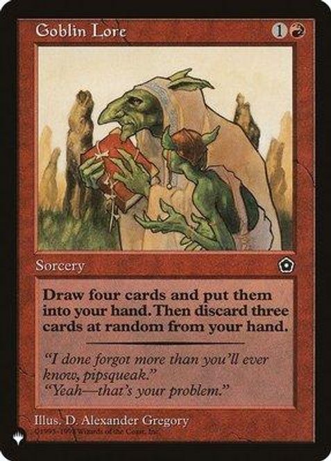 Hovedbilde Goblin Lore