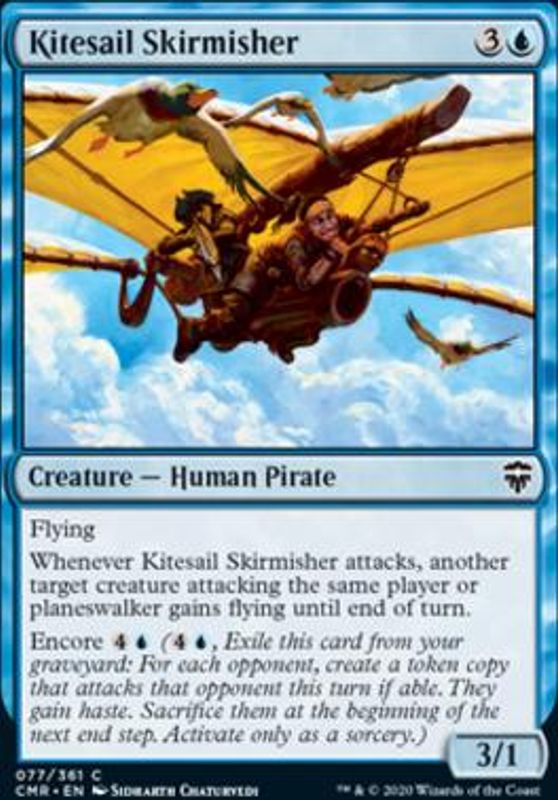 Kitesail Skirmisher (foil)