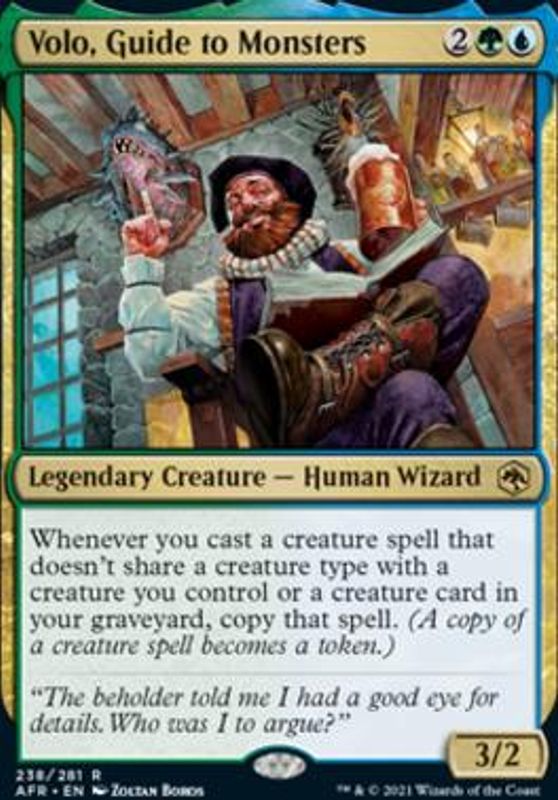 Volo, Guide to Monsters