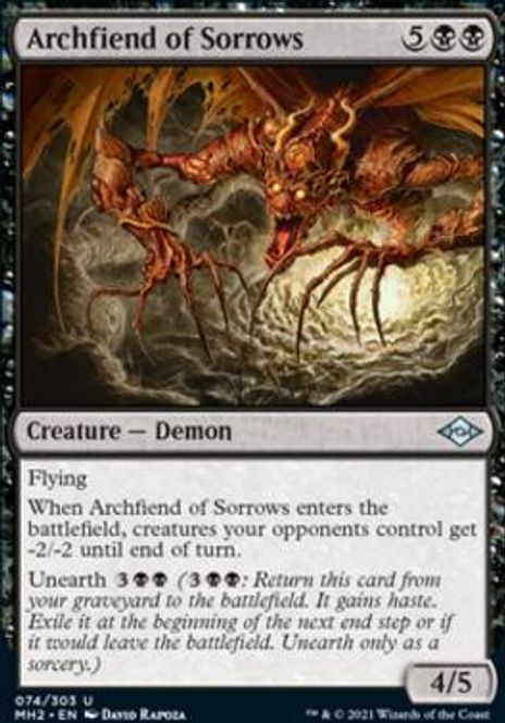 Hovedbilde Archfiend of Sorrows