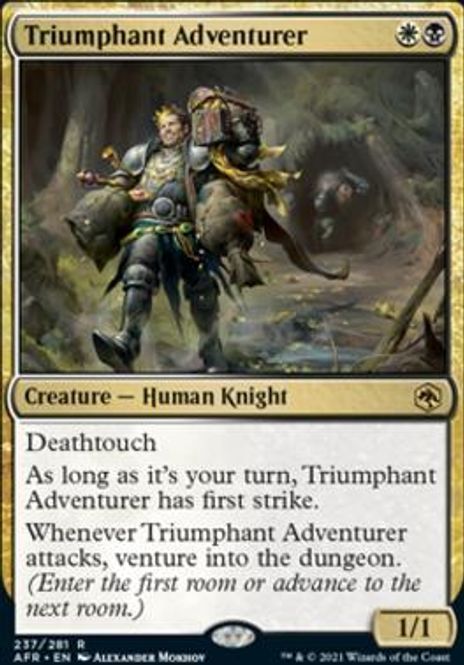 Hovedbilde Triumphant Adventurer