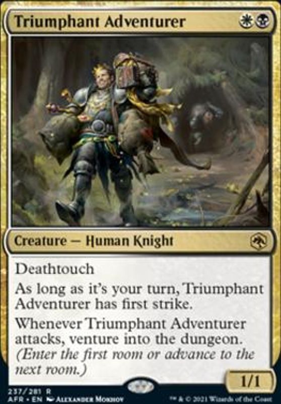 Triumphant Adventurer