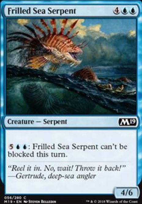 Hovedbilde Frilled Sea Serpent