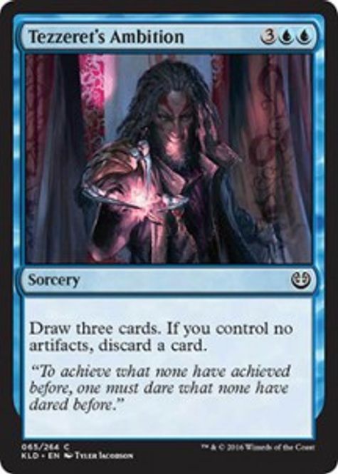 Hovedbilde Tezzeret's Ambition