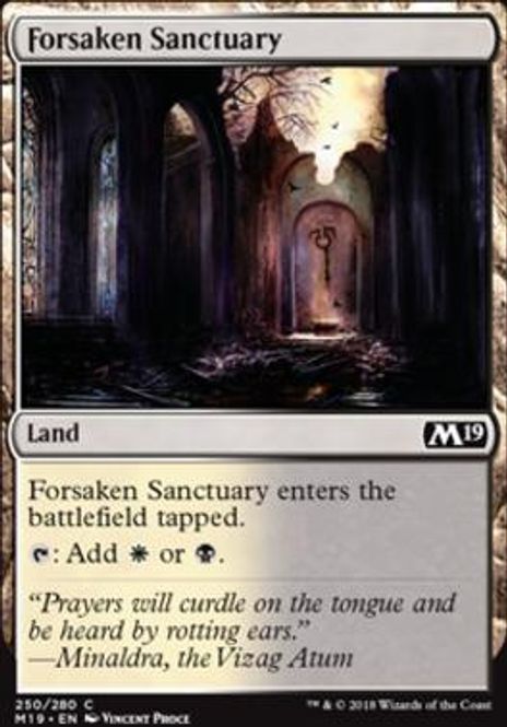 Hovedbilde Forsaken Sanctuary