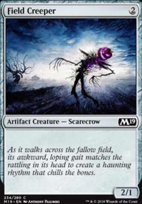 Field Creeper