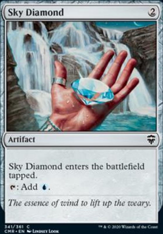 Sky Diamond (foil)