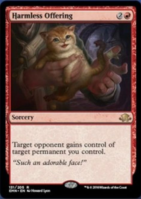 Hovedbilde Harmless Offering