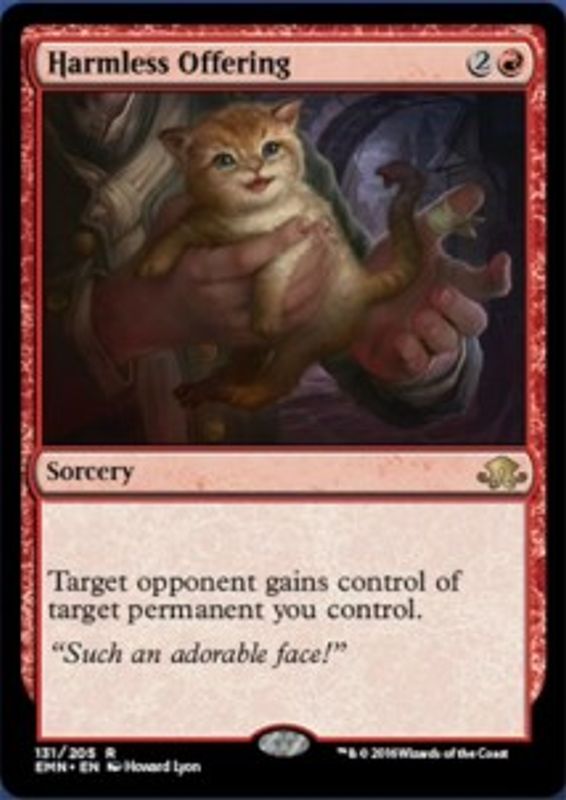 Harmless Offering