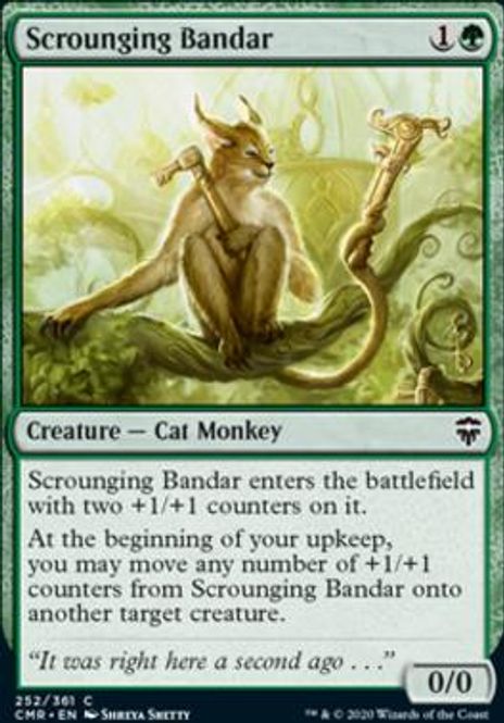 Hovedbilde Scrounging Bandar