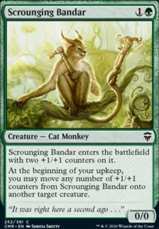 Scrounging Bandar