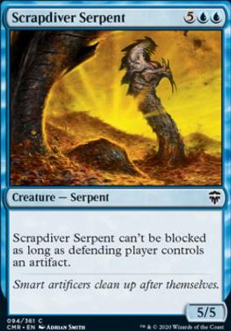 Hovedbilde Scrapdiver Serpent