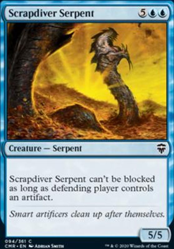 Scrapdiver Serpent (foil)