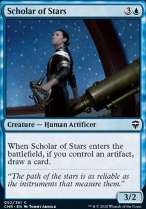 Scholar of Stars (foil)
