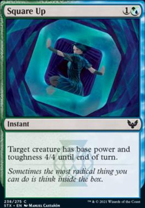 Square Up (foil)