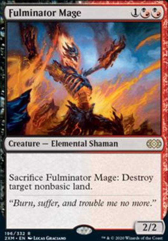 Fulminator Mage (foil)